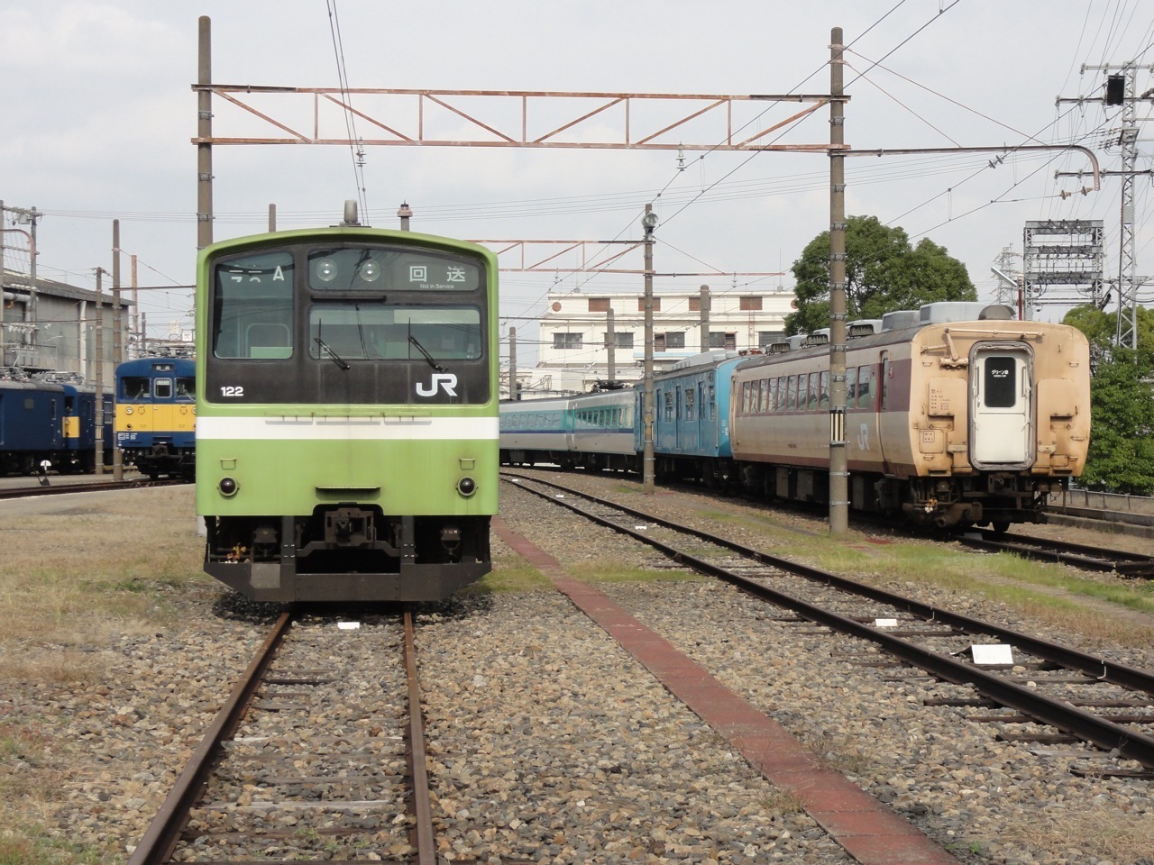 鉄輪 Vol.5 淀川を渡って 大阪・城東貨物線 吹田機関区 吹田信号
